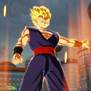 Gohan (Super Hero)