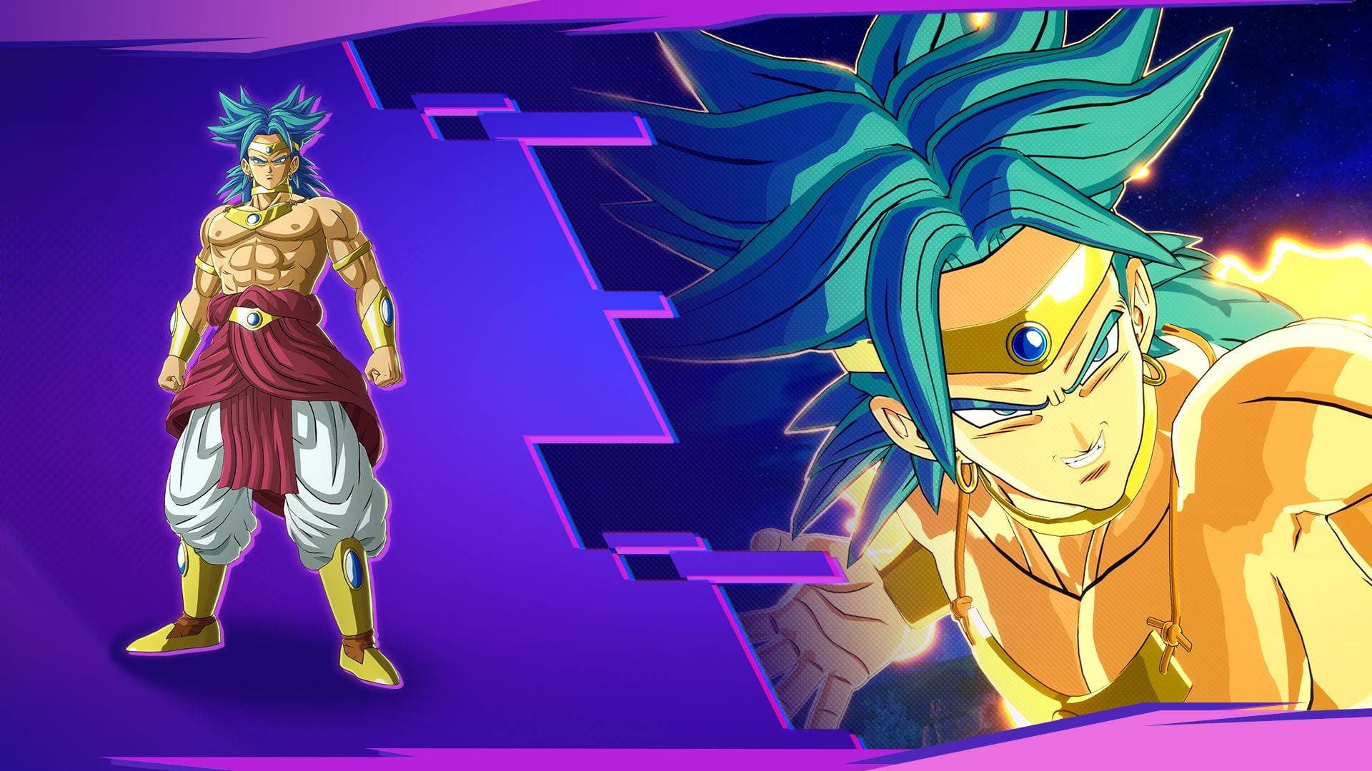 Broly (Z) - Super Saiyan