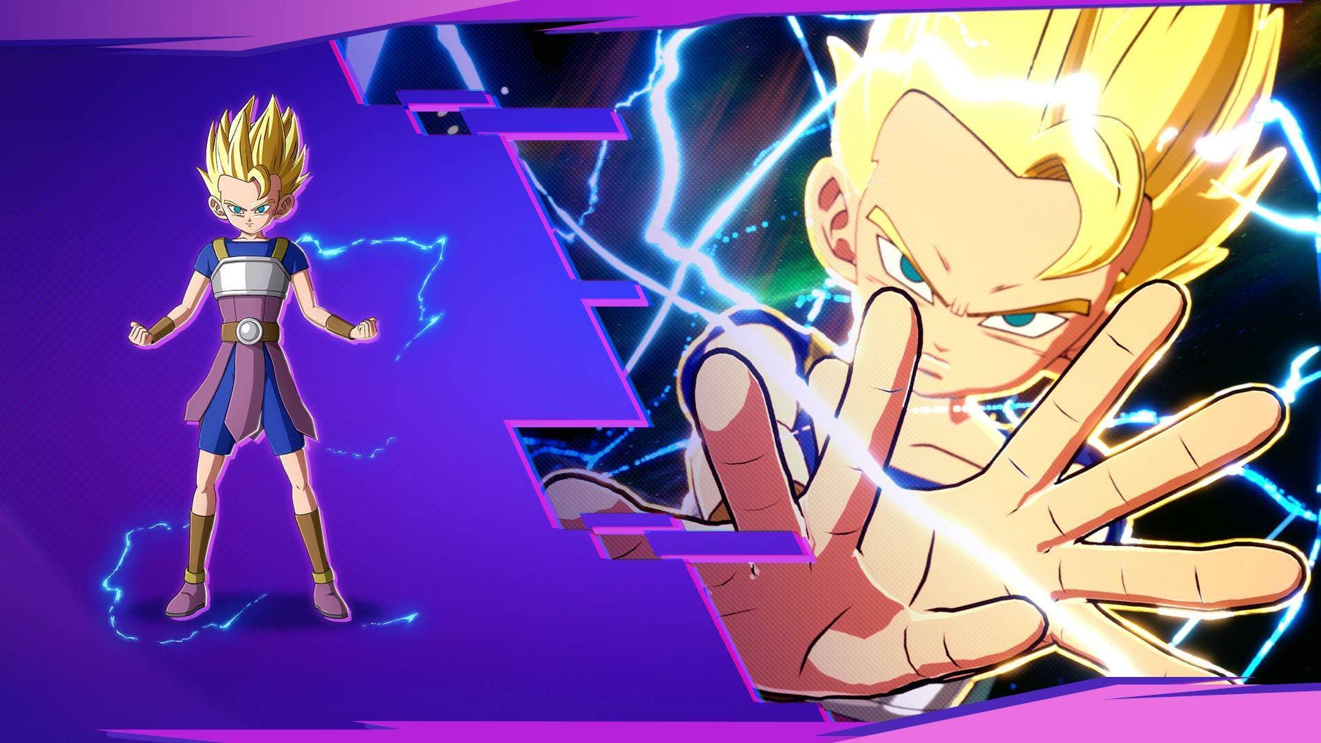 Cabba - Super Saiyan 2