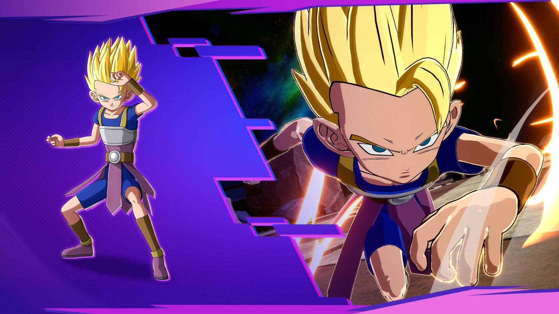 Cabba - Super Saiyan