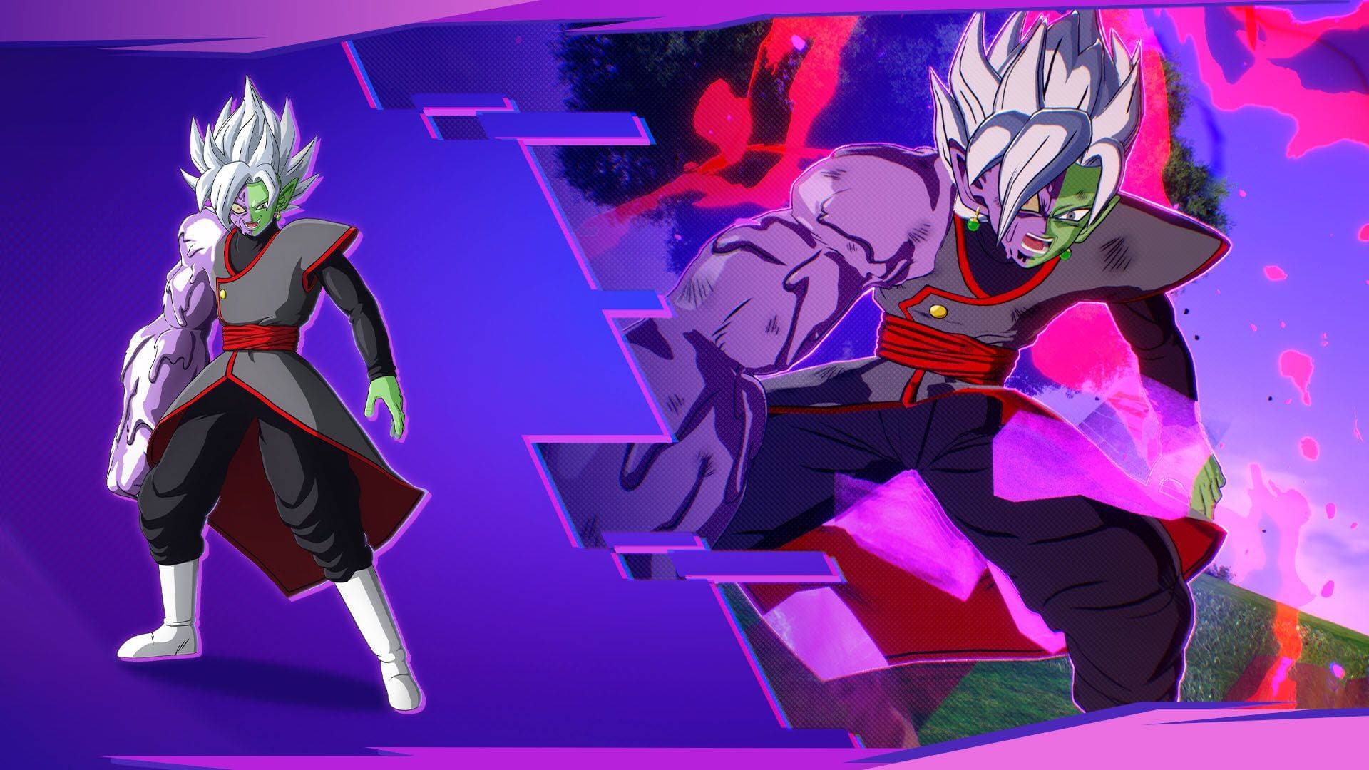 Fused Zamasu - Half-Corrupted