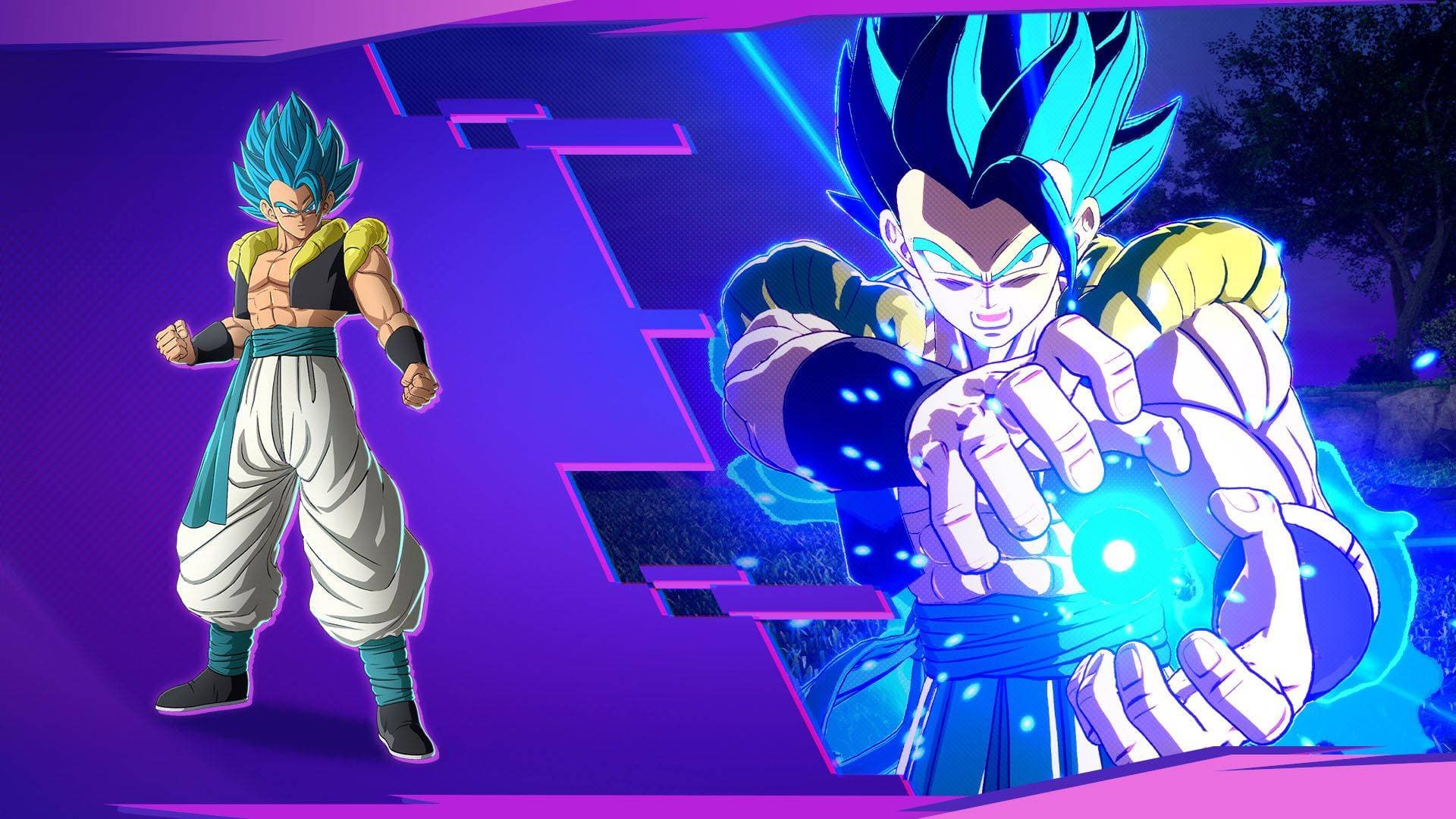 Gogeta (Super) - Super Saiyan God Super Saiyan