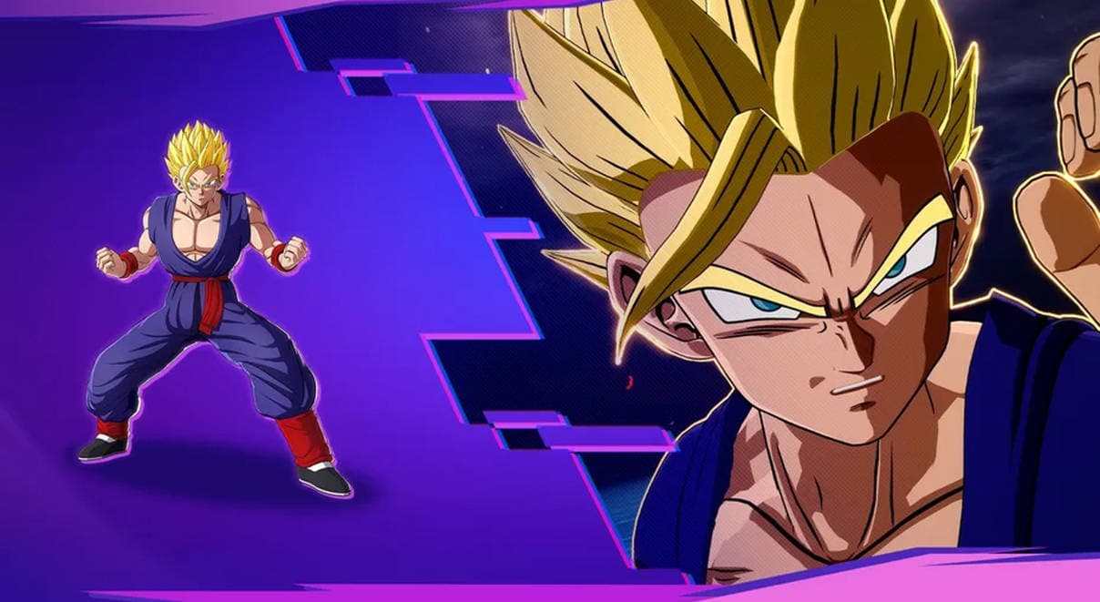 Gohan (Adult) - Super Saiyan 2