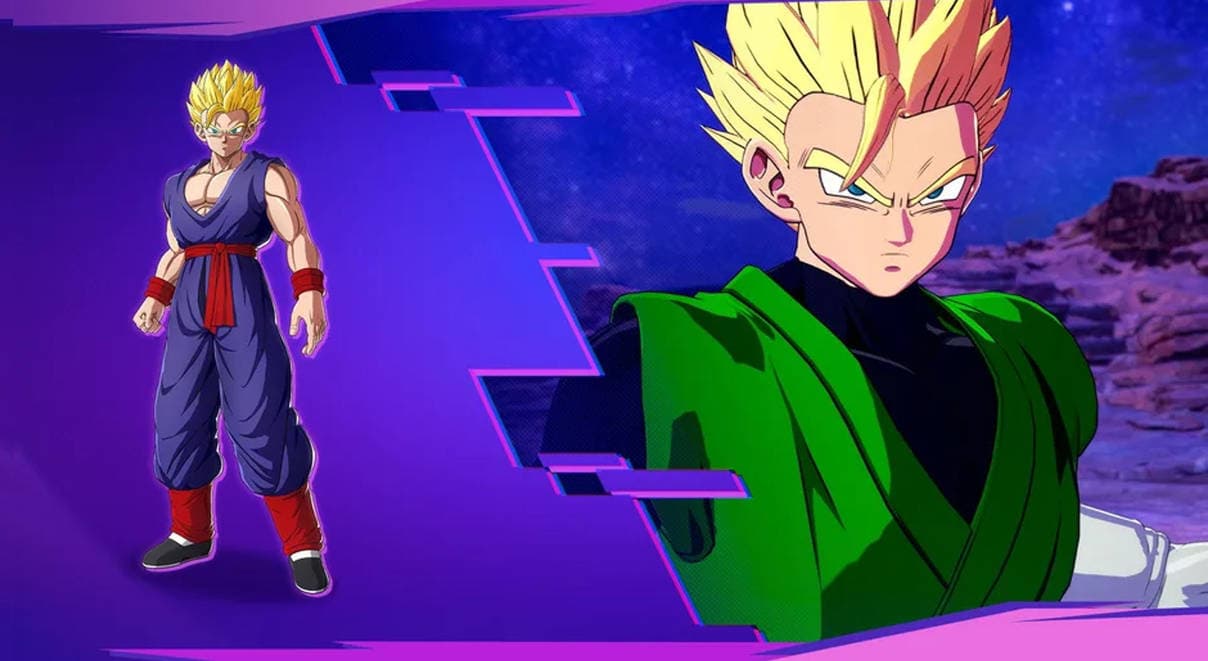 Gohan (Adult) - Super Saiyan