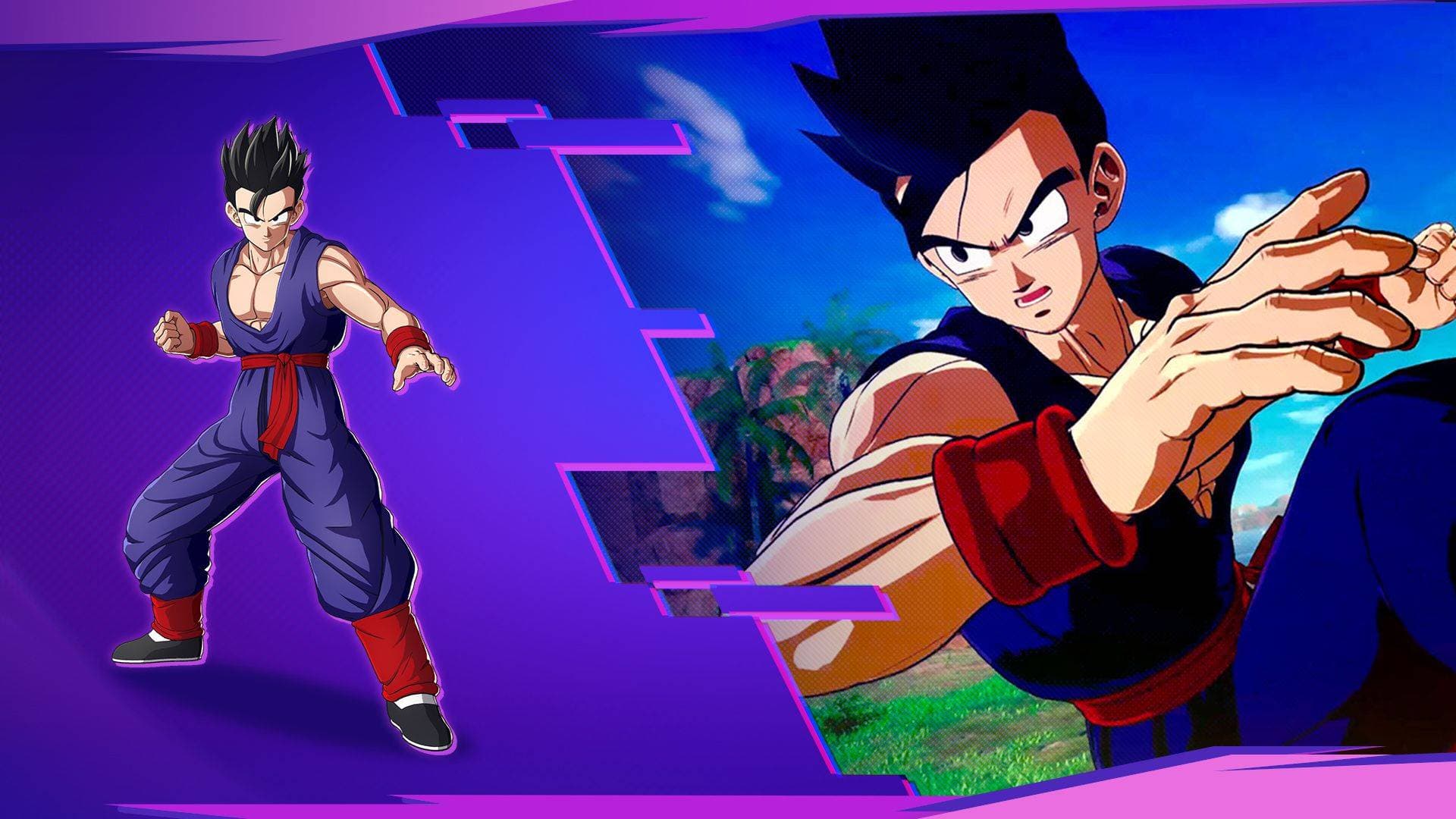 Gohan (Adult) - Base