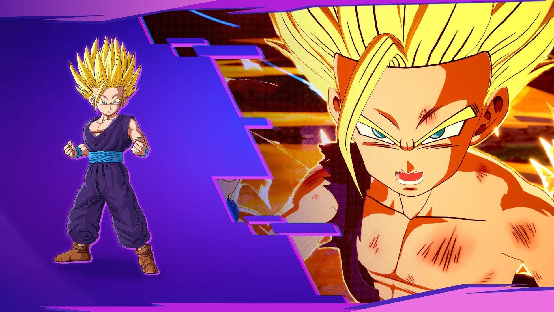 Gohan (Teen) - Super Saiyan 2