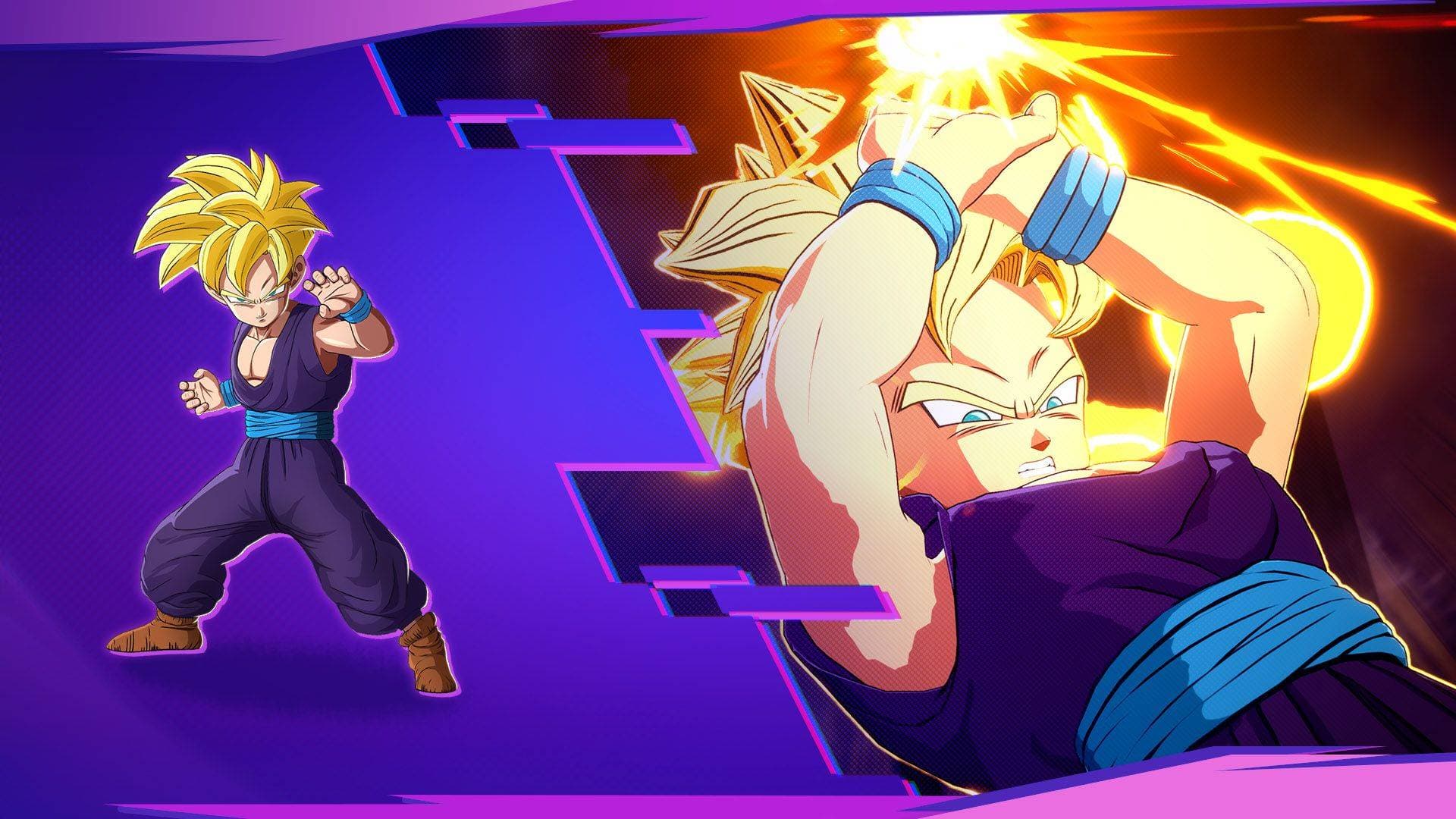 Gohan (Teen) - Super Saiyan