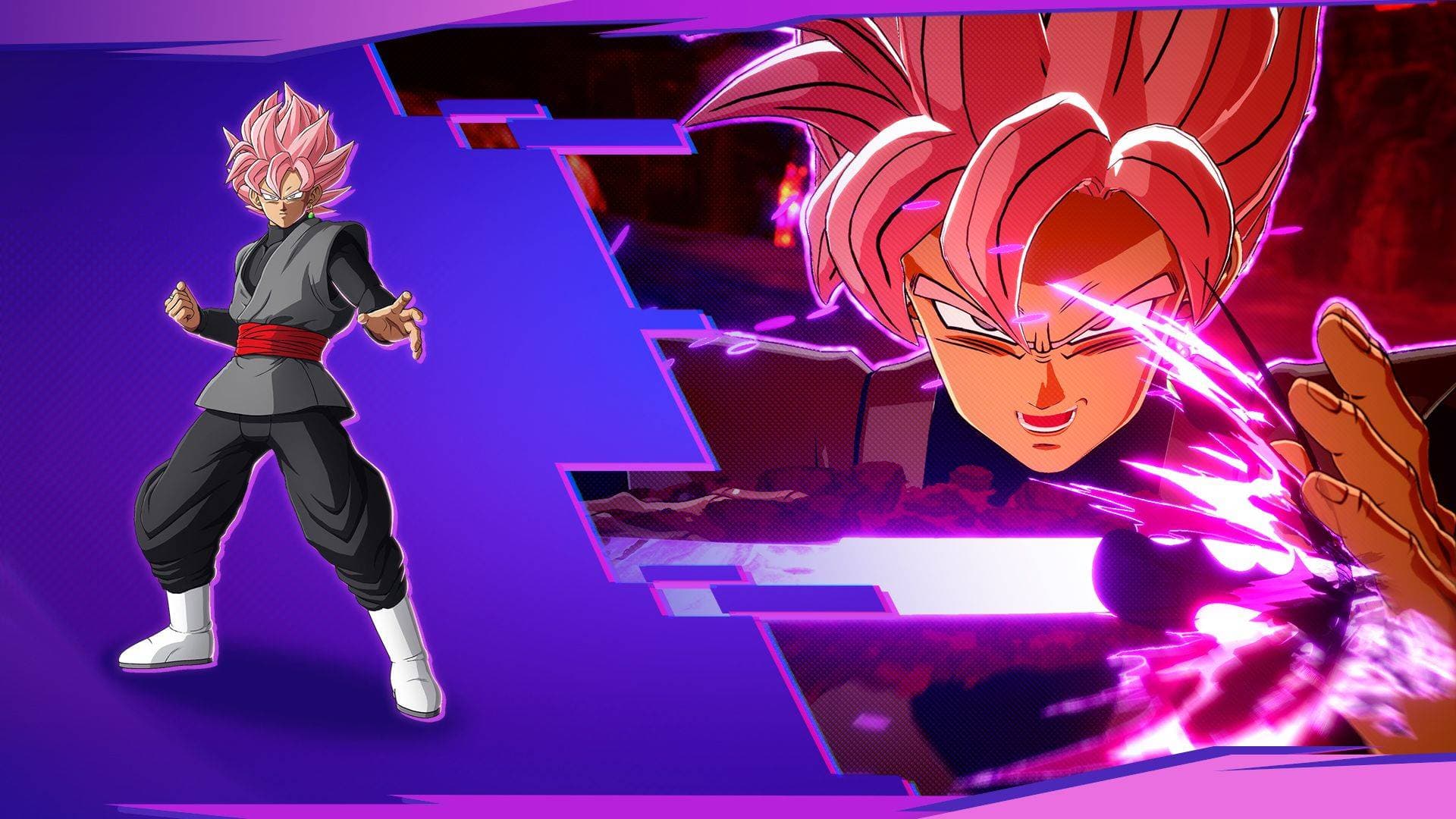 Goku Black - Super Saiyan Rose