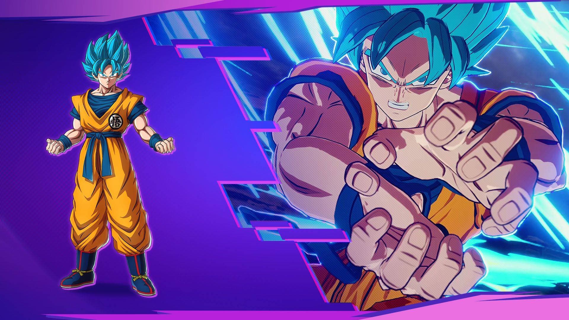 Goku (Super) - Super Saiyan God Super Saiyan