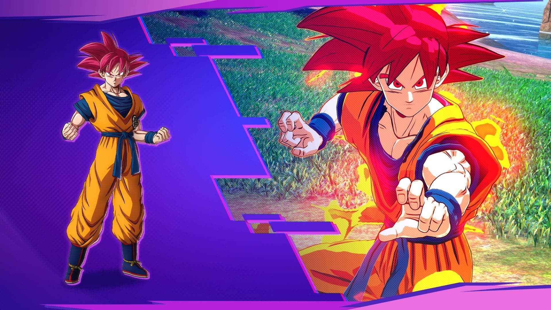 Goku (Super) - Super Saiyan God