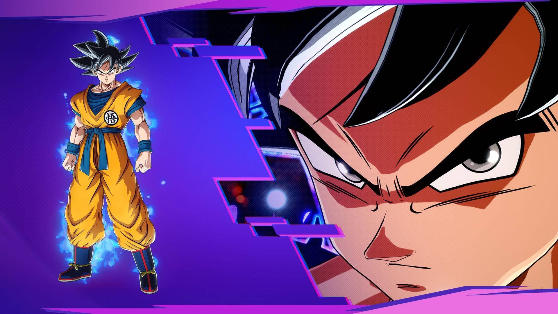 Goku (Super UI) - Ultra Instinct -Sign-