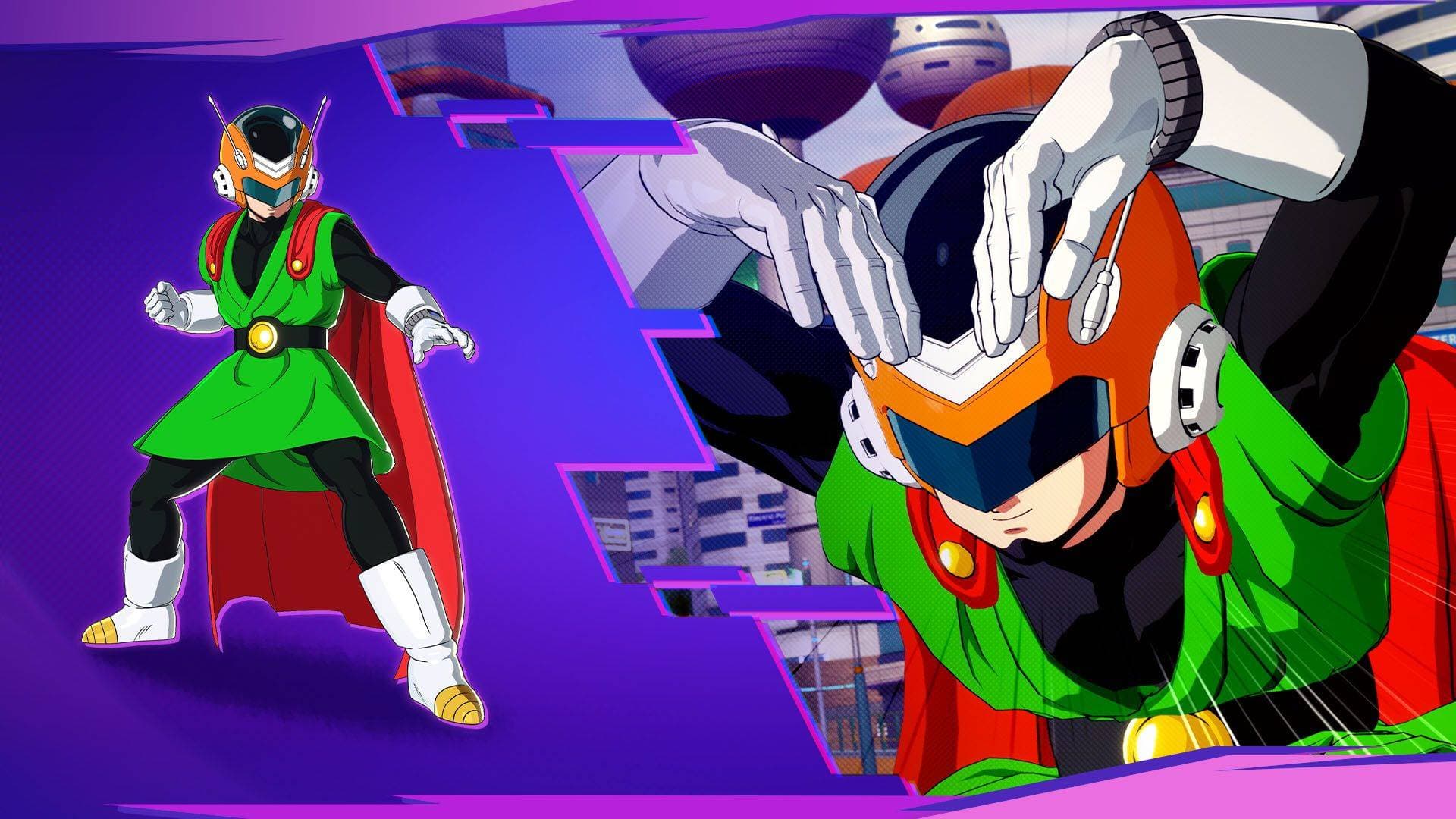 Great Saiyaman - Base