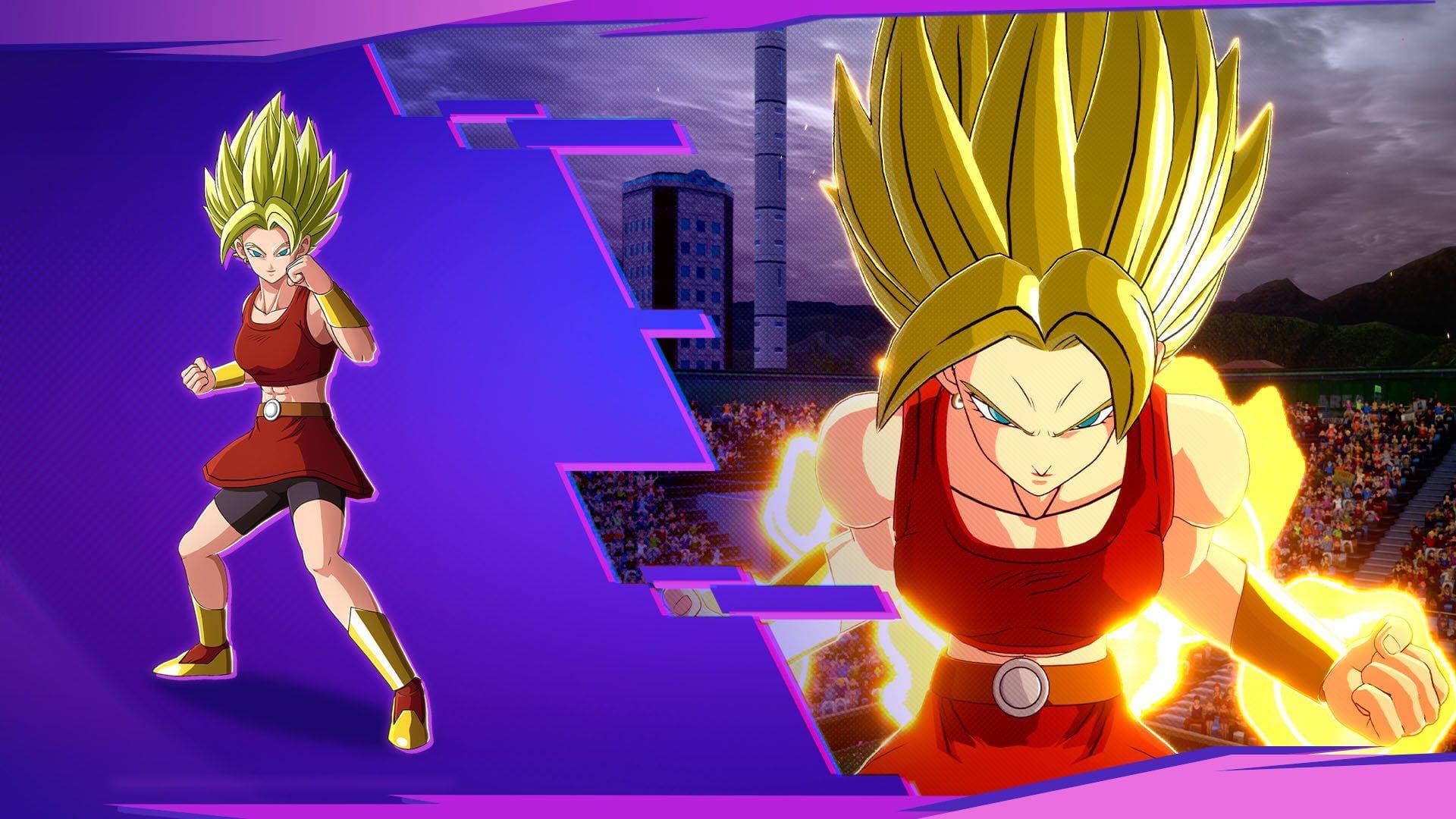 Kale - Super Saiyan (Berserk)