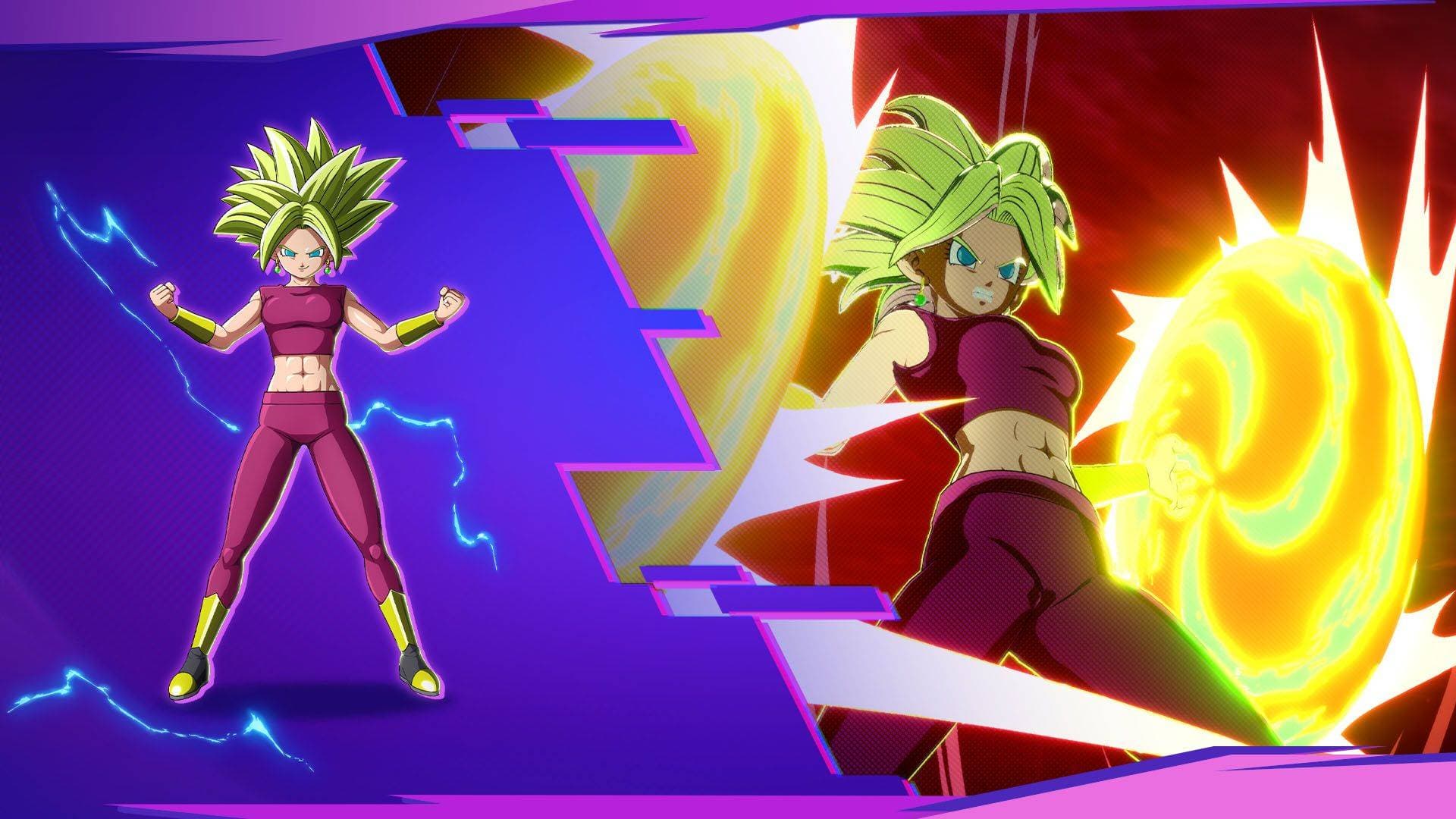 Kefla - Super Saiyan 2