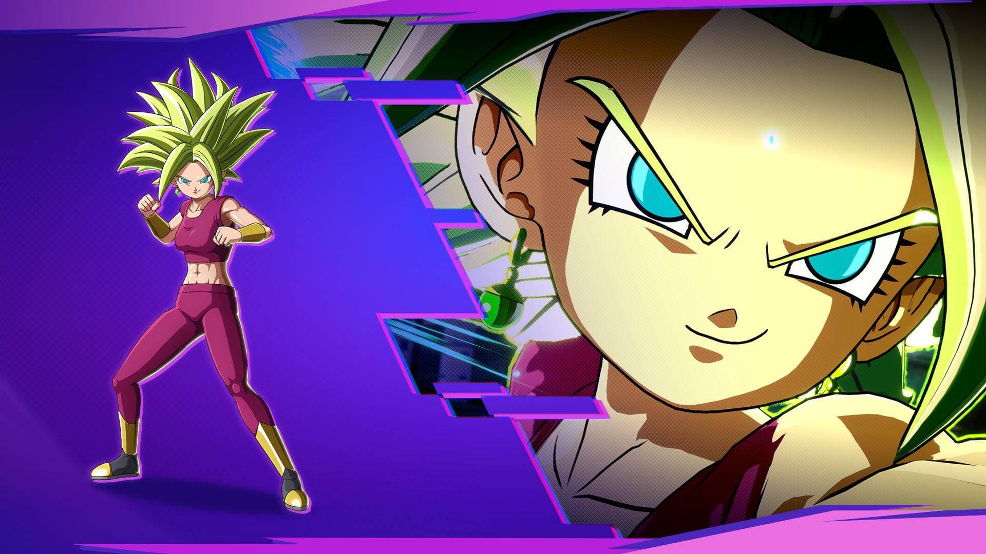 Kefla - Super Saiyan