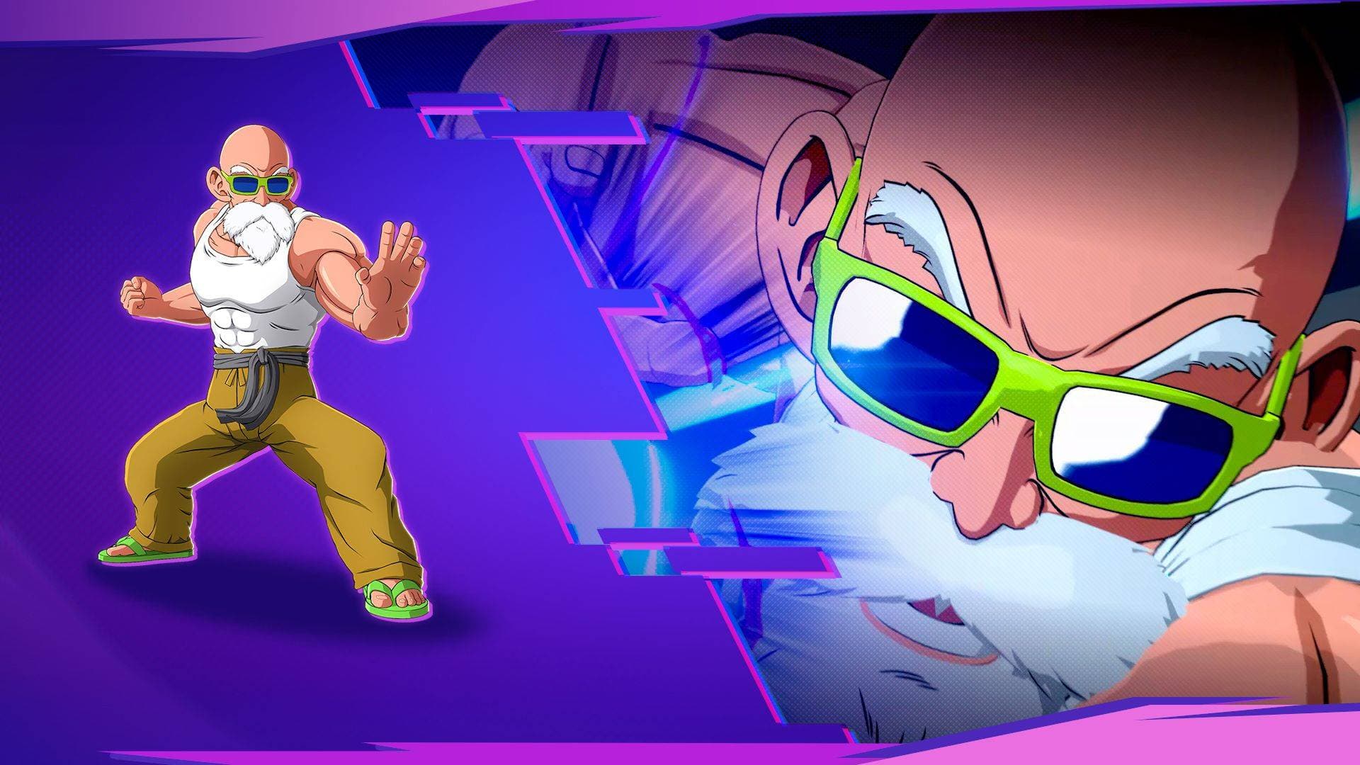 Master Roshi - Max Power