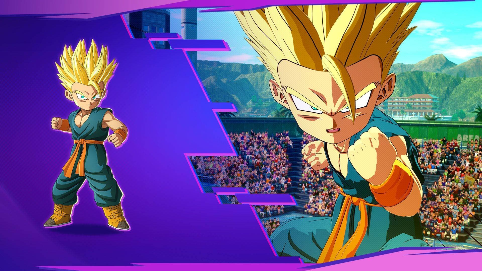 Trunks (Kid) - Super Saiyan