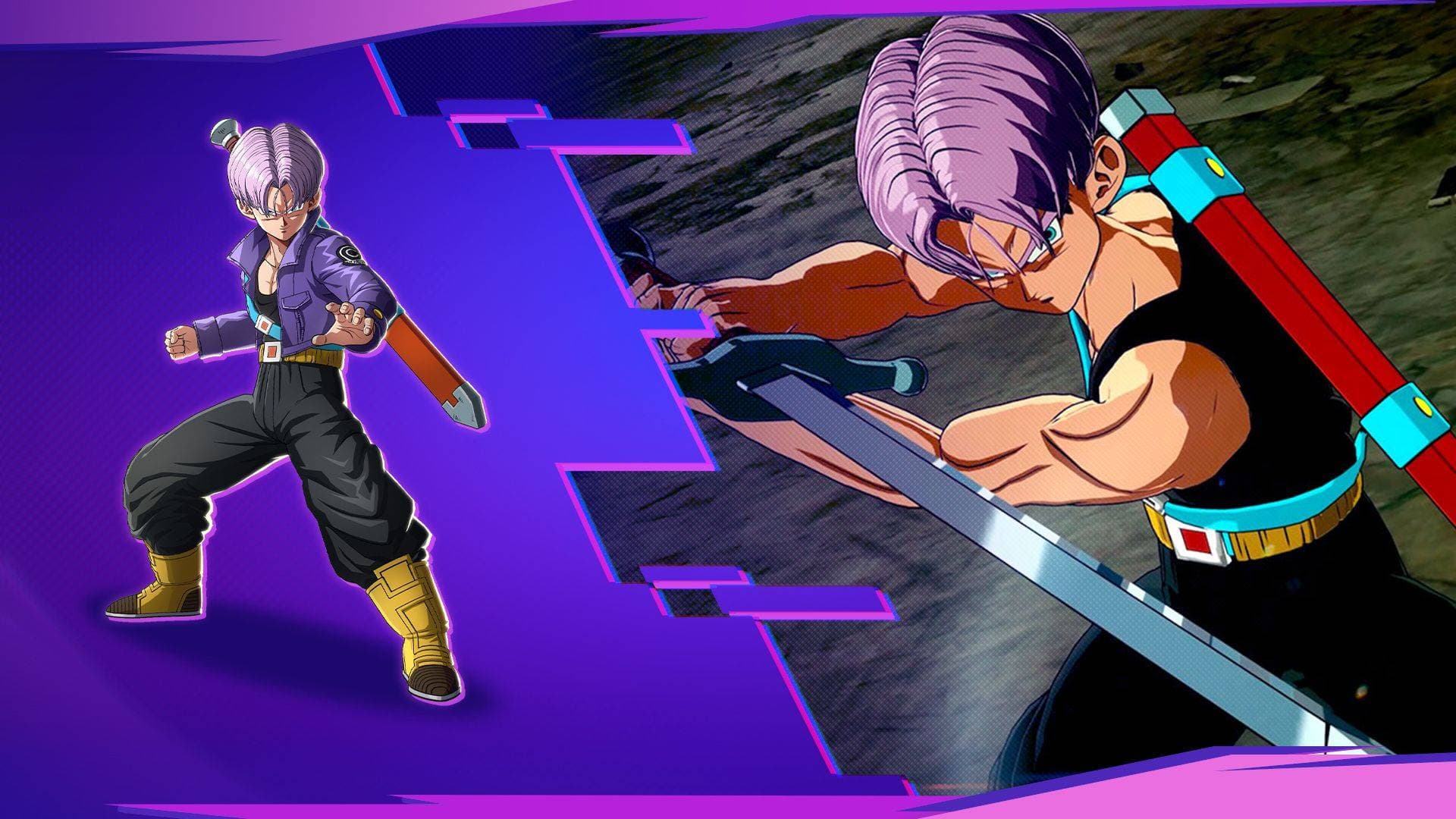 Trunks (Sword) - Base