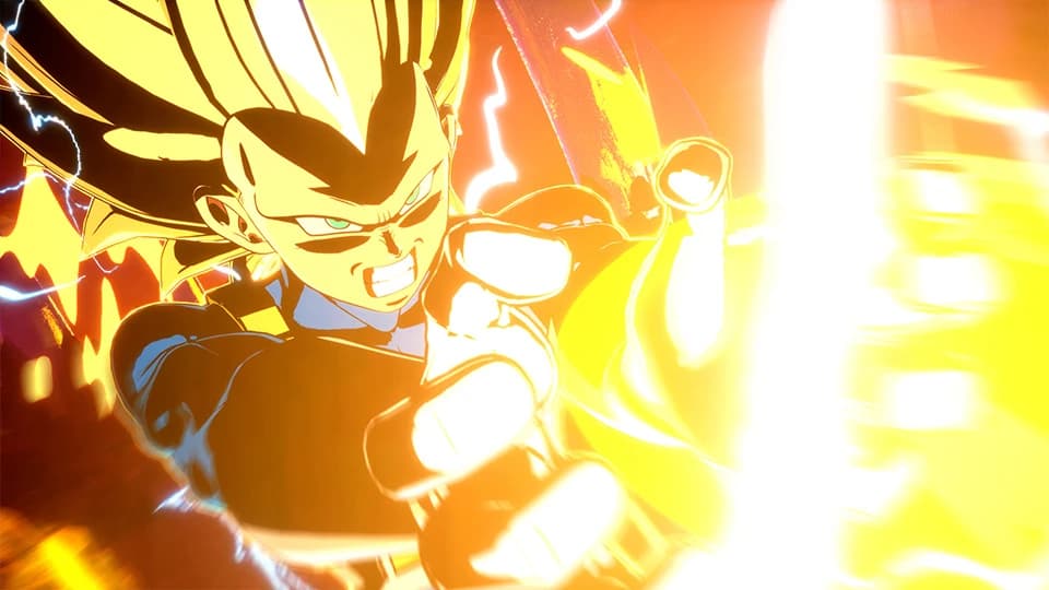 Vegeta DAIMA - Super Saiyan 3