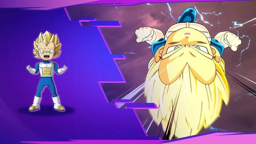 Vegeta (Mini) - Super Saiyan 2