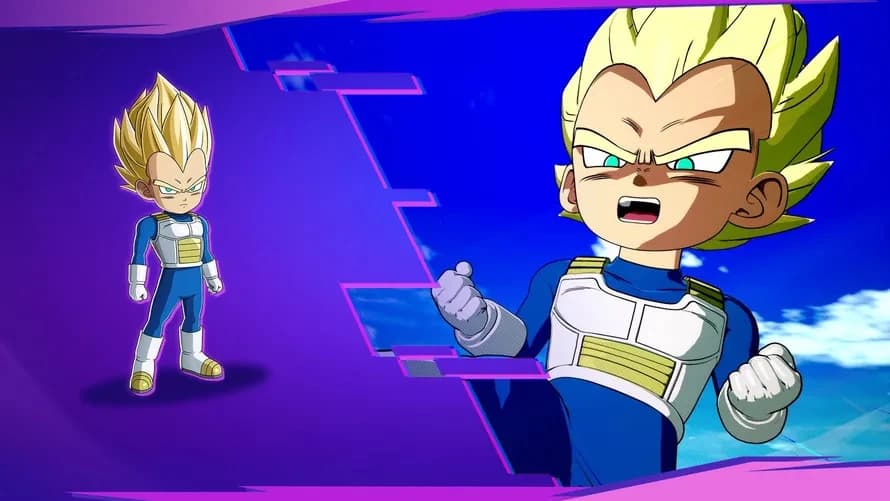 Vegeta (Mini) - Super Saiyan