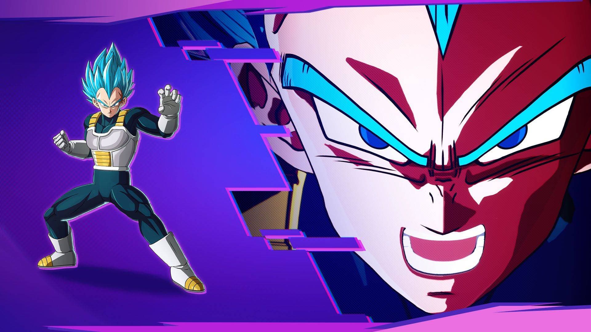 Vegeta (Super) - Super Saiyan God Super Saiyan