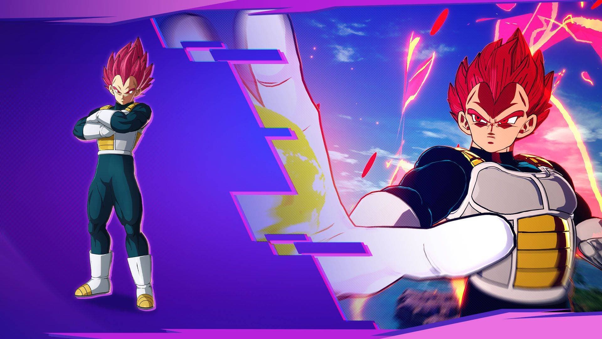 Vegeta (Super) - Super Saiyan God