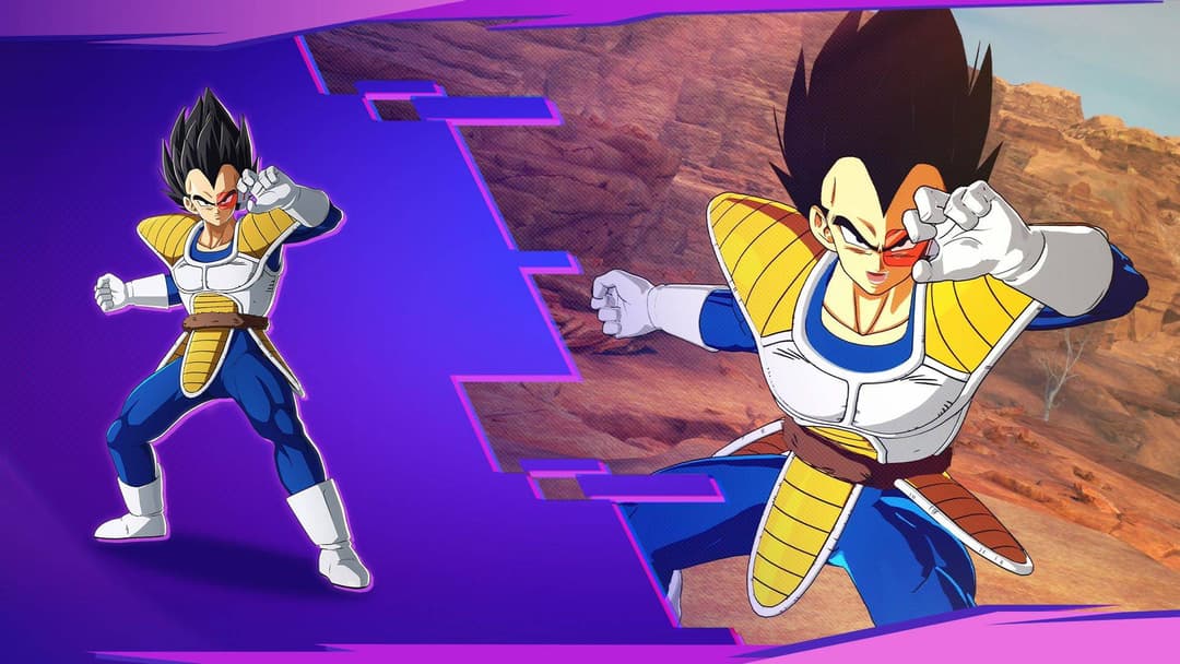 Vegeta (Z-Scouter)