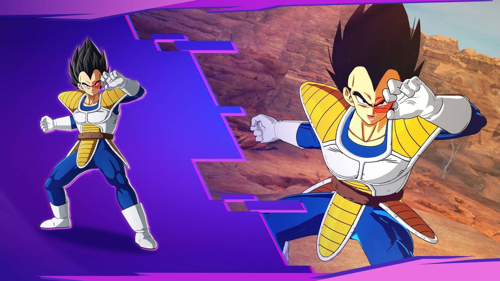 Vegeta (Z-Scouter) - Base