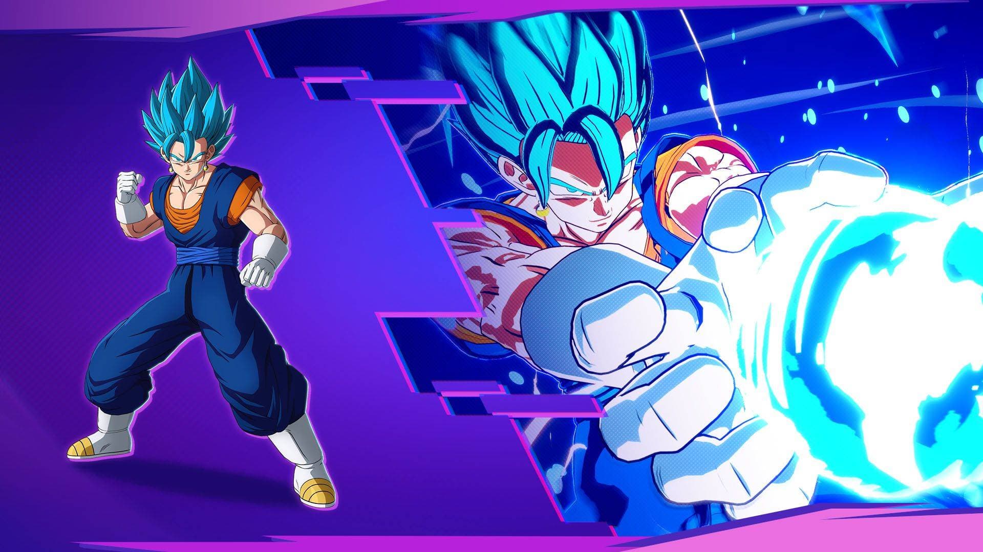 Vegito - Super Saiyan God Super Saiyan