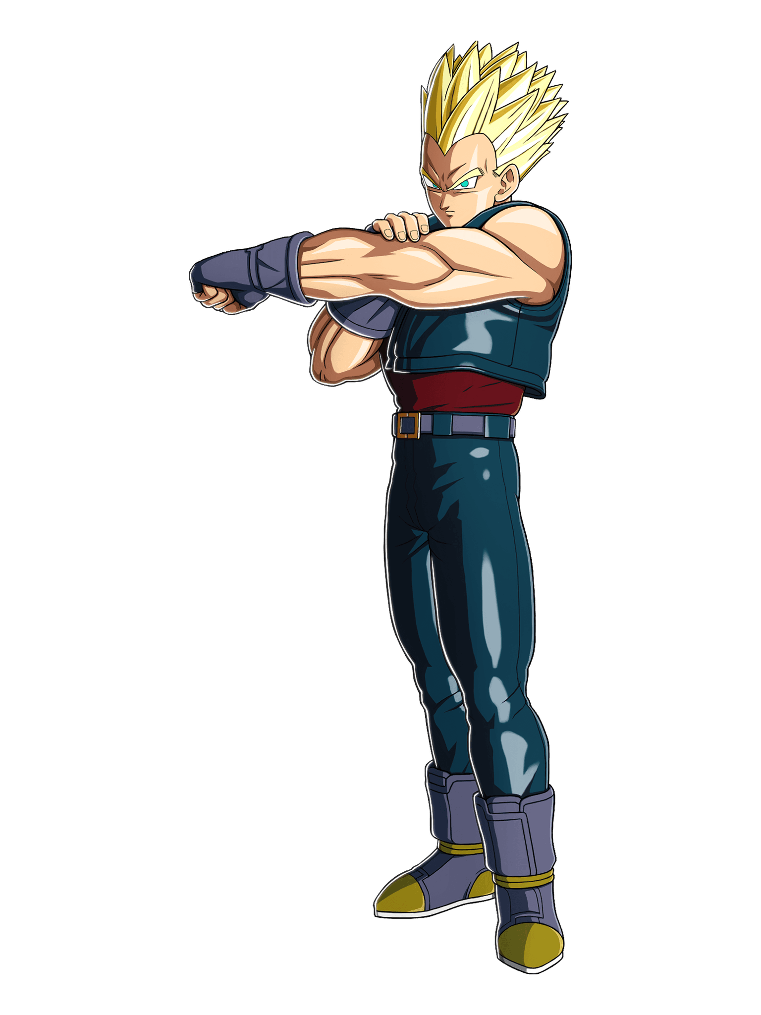 Vegeta (Gt) - Super Saiyan