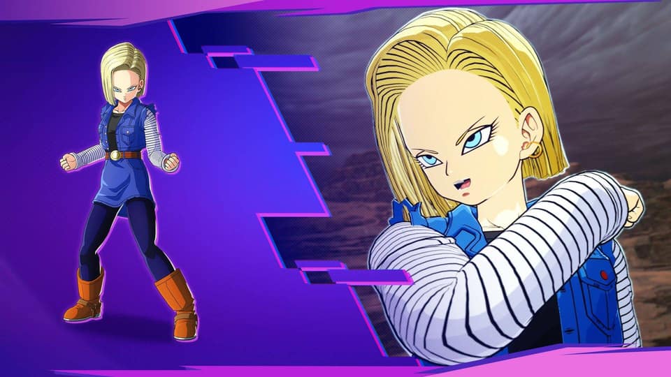 Android 18 - Base