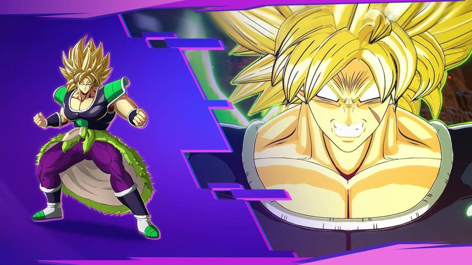Broly (Super) - Super Saiyan