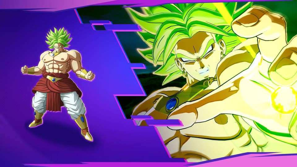 Broly (Z) - Legendary Super Saiyan