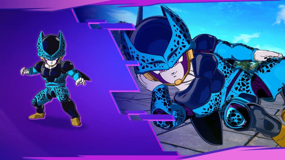 Cell Jr. - Base