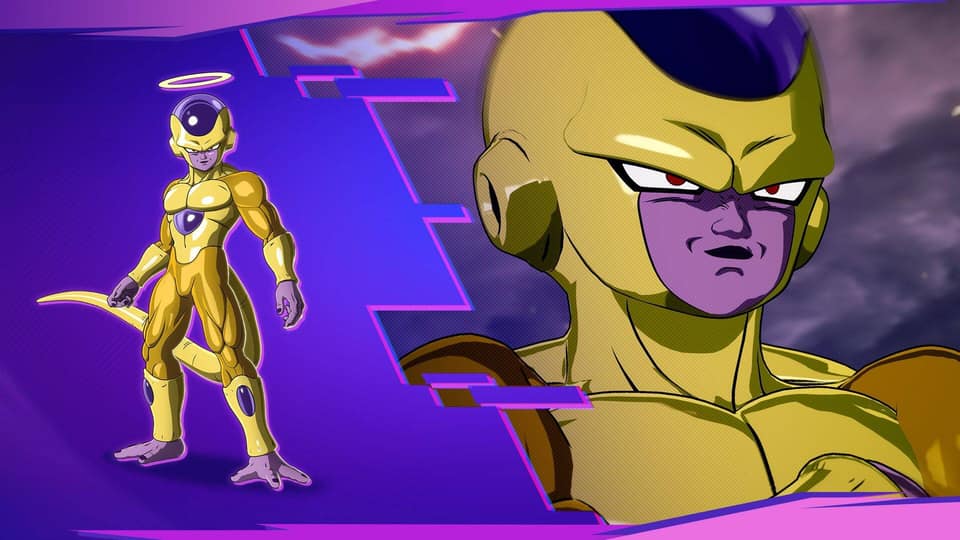 Frieza (Super) - Golden