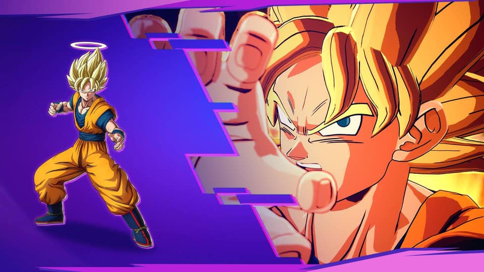 Goku (Z-End) - Super Saiyan