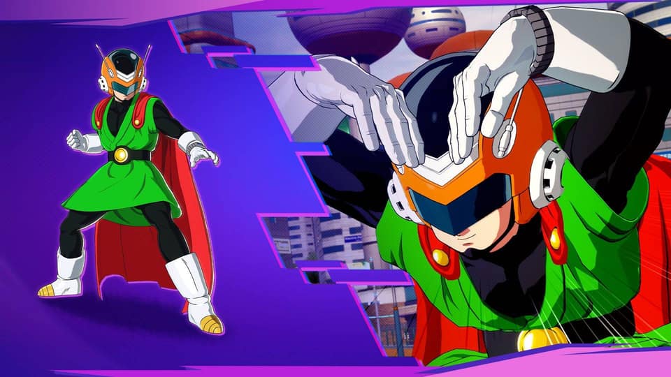 Great Saiyaman - Base
