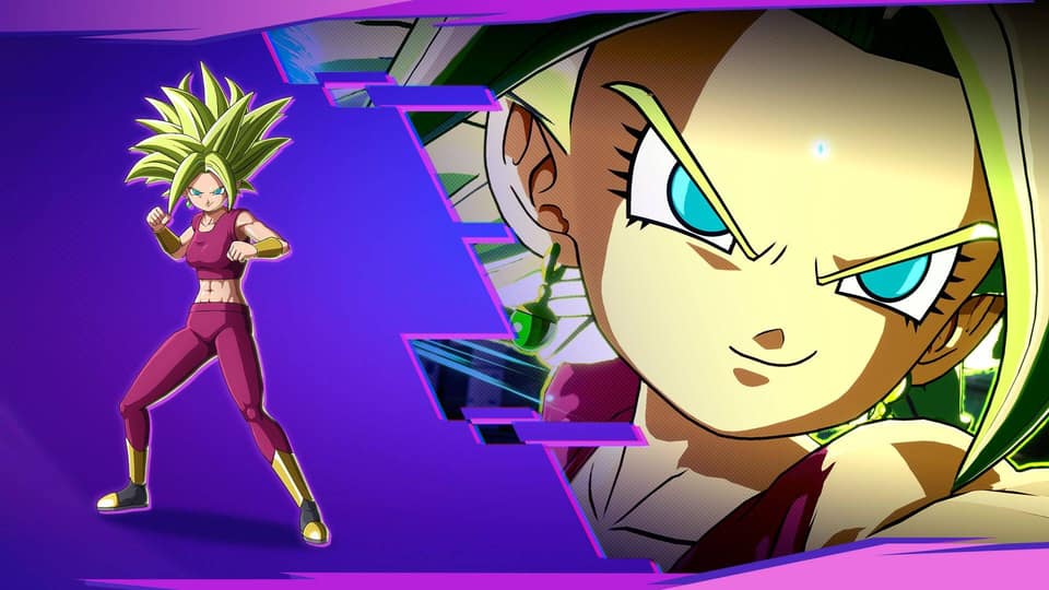 Kefla - Super Saiyan