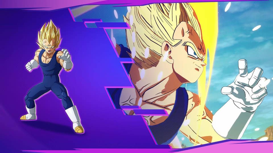 Majin Vegeta - Base