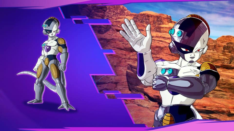 Mecha Frieza - Base