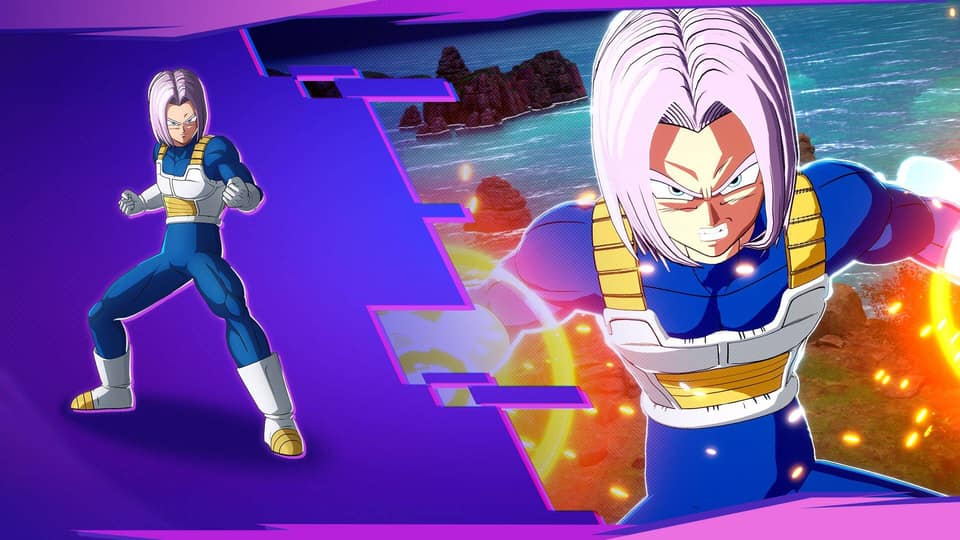 Trunks (Melee) - Base