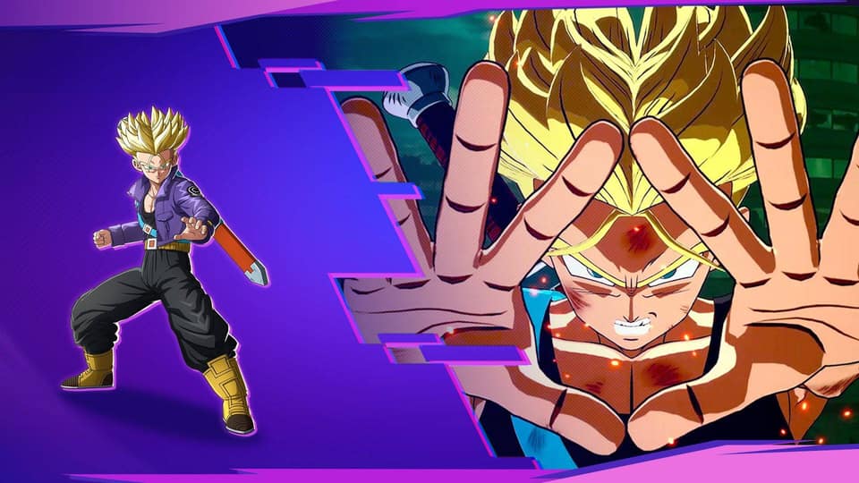 Trunks (Sword) - Super Saiyan