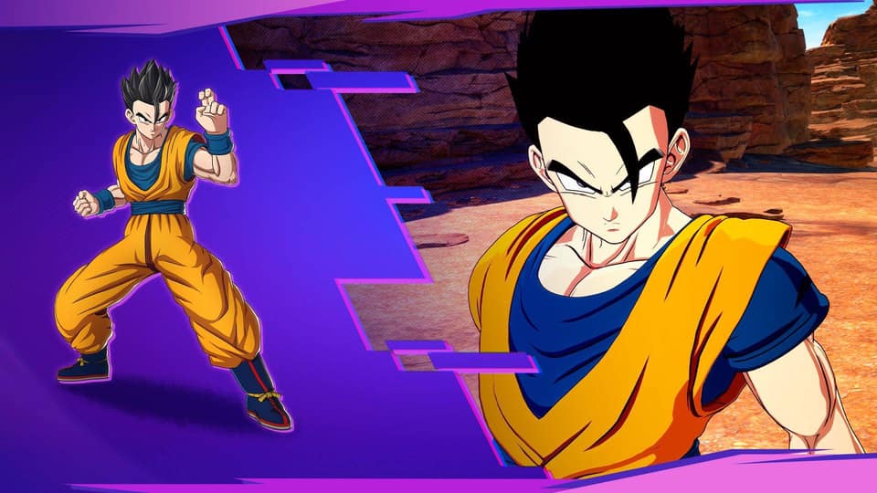 Ultimate Gohan - Base