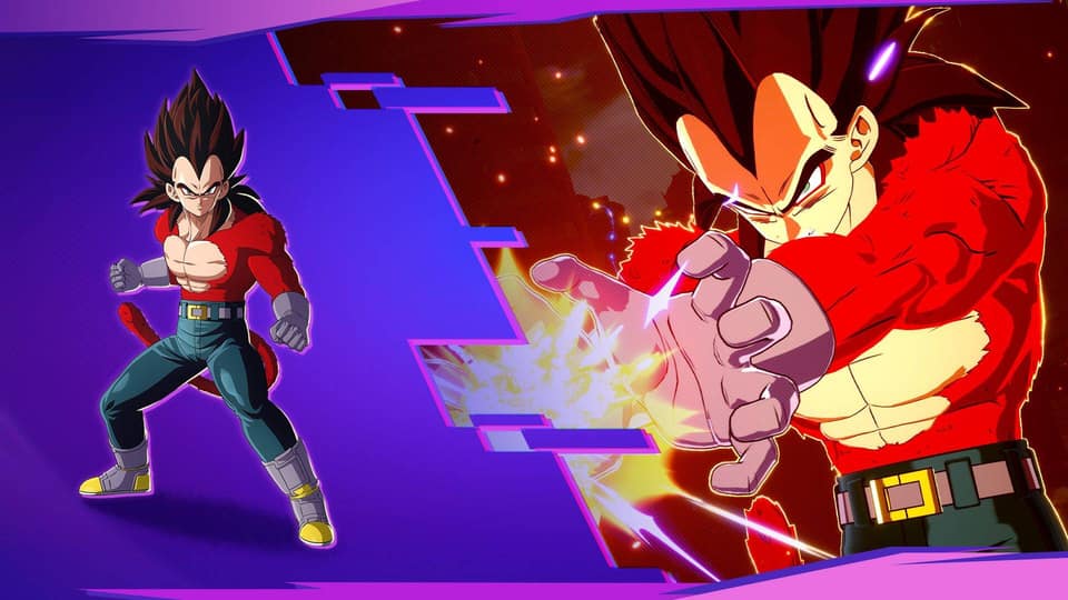 Vegeta (Gt) - Super Saiyan 4