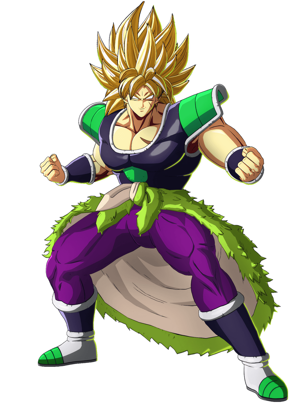 Broly (Super) - Super Saiyan