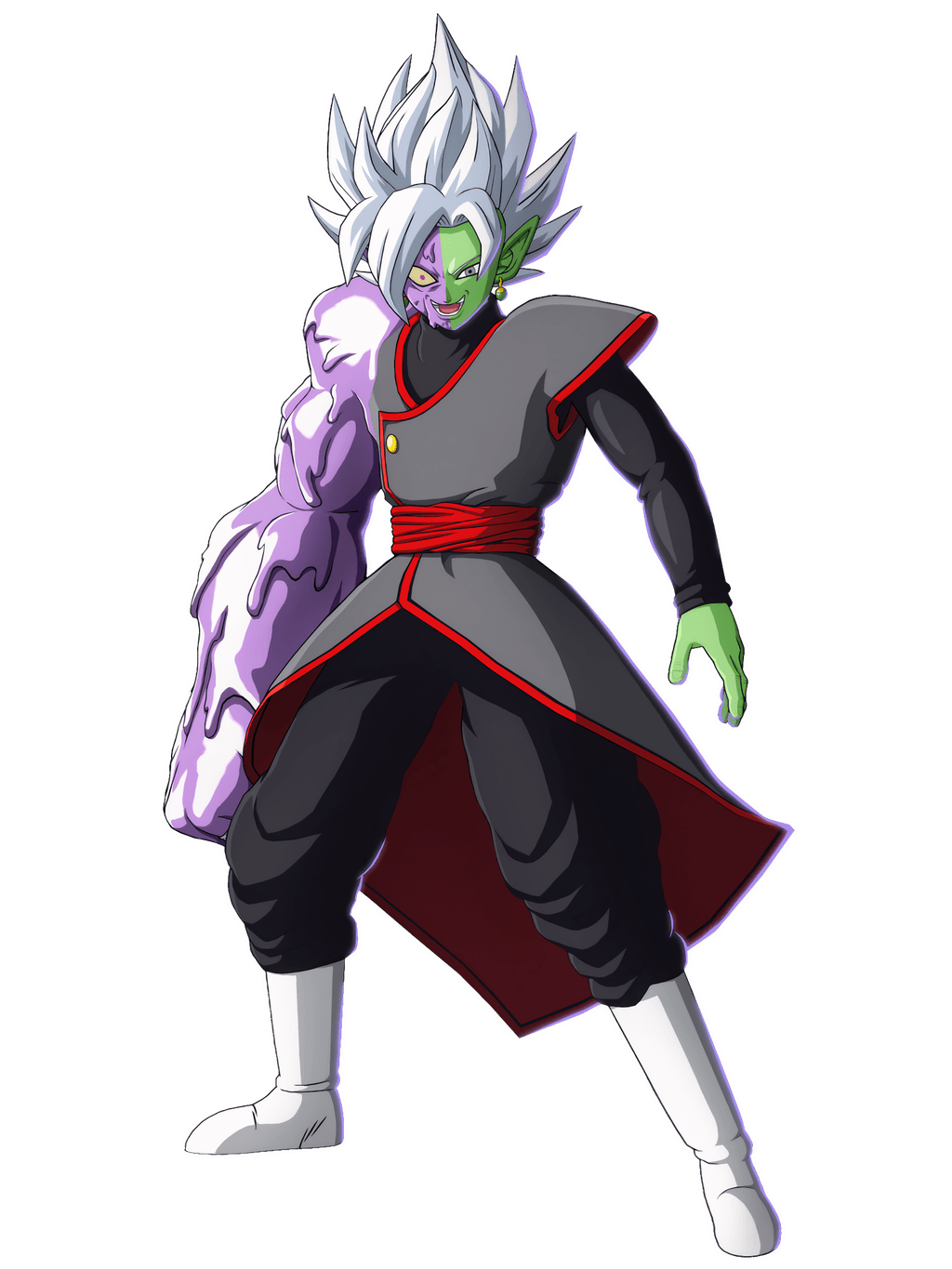 Fused Zamasu - Half-Corrupted