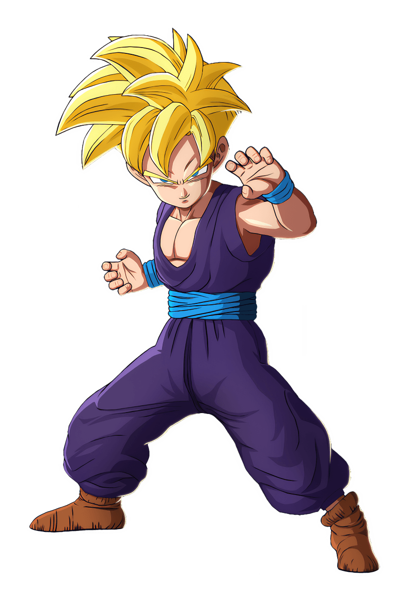 Gohan (Teen) - Super Saiyan