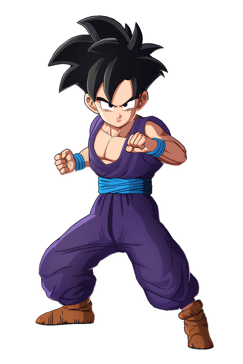 Gohan (Teen) - Base