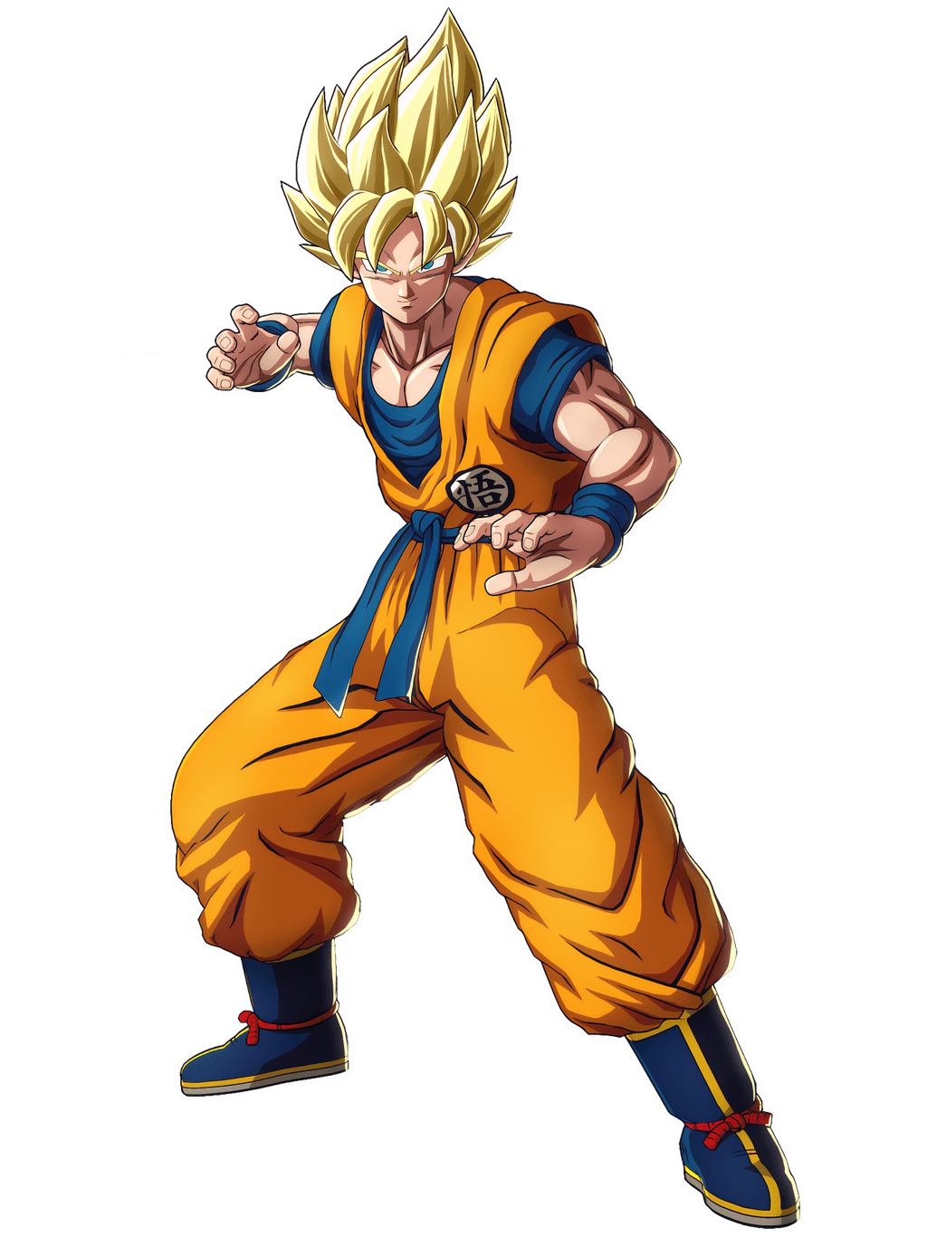 Goku (Z-Mid) - Super Saiyan